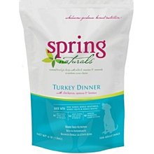 『Honey Baby』寵物用品專賣 ☆Spring Natural 曙光天然寵物餐食(Dinner)老犬4磅 歷史價格詳細信息