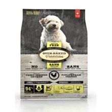 烘焙客 Oven-Baked《全犬-無穀低敏雞肉》1KG 小顆粒 寵物飼料 加拿大低溫烘培狗飼料 歷史價格詳細信息