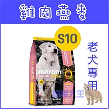 【Nutram 紐頓】S10/S2/S6/S8/S9均衡健康系列 11.4kg/25lb(狗糧/狗飼料/犬糧) 歷史價格詳細信息