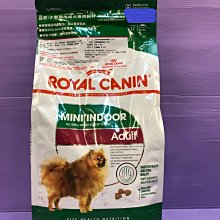 ????臻愛寵物店????法國皇家ROYAL CANIN《MNINA+8小型室內熟齡犬 1.5kg/包》狗飼料/犬飼料 歷史價格詳細信息