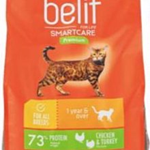比利夫 Belif 成貓飼料 完美體態 雞肉&火雞肉配方 18kg【特價】 歷史價格詳細信息