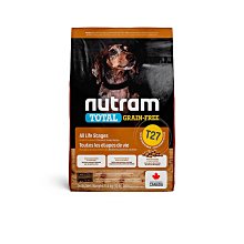T27☆米可多寵物精品☆加拿大Nutram紐頓 T27無榖挑嘴全齡迷你犬（火雞+雞肉） 5.4kg 價格比較,價格查詢,歷史價格詳細信息