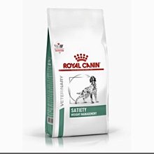 《皇家處方》SAT30犬用飽足感處方 1.5kg 6kg【三個寶】 歷史價格詳細信息