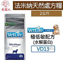 毛家人-義大利Farmina法米納天然處方糧【Vet Life 犬用腎臟配方-VD9】2公斤,處方飼料,狗處方 歷史價格詳細信息