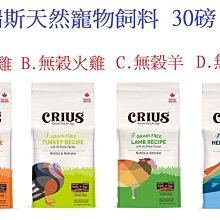 《CRIUS 克瑞斯》天然無榖狗飼料 貓飼料 雞肉 火雞肉 白鮭魚 羊肉 1LB【三個寶】 歷史價格詳細信息