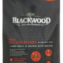 【BLACKWOOD柏萊富】特調全齡犬配方(羊肉+糙米+雞肉)犬飼料/乾糧-15LB(6.8kg) 歷史價格詳細信息