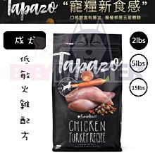 TAPAZO 特百滋 凍乾三重奏 成犬低敏火雞配方 狗飼料 2磅 歷史價格詳細信息