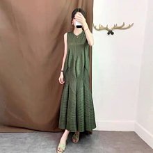 無袖洋裝 褶皺 連身裙-彈力不規則及膝背心裙三宅風女裙子3色74cg59[獨家進口][米蘭精品] 歷史價格詳細信息