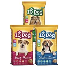 【IQ DOG】聰明狗乾糧 13.5-15KG(狗飼料/成犬) 歷史價格詳細信息