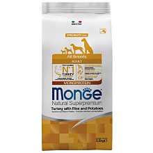 【福爾摩沙寵物精品】Monge 瑪恩吉 Grill炙燒無穀系列 無穀主食犬餐包 幼母/挑嘴犬(雞肉+火雞肉) 歷史價格詳細信息