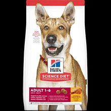 Hills 成犬 優質健康  雞肉與大麥 7.5KG 1-6歲 成犬 狗 希爾斯 希爾思 犬用 飼料 6487HG 歷史價格詳細信息