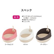 ☆米可多寵物精品☆日本RICHELL卡羅方形貓便盆粉彩固定式貓砂盆 歷史價格詳細信息