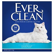 《藍鑽 EVER CLEAN》 低過敏抗菌結塊貓砂（紅標）25lb 歷史價格詳細信息