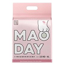 毛商行 Maoday 雙效益菌除臭礦型豆腐砂2.5kg 沸石+松木組合 (8包入) 歷史價格詳細信息