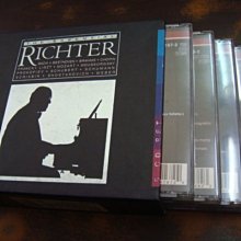 Richter李希特的超絕琴藝-Mozart莫札特/Beethoven貝多芬/Schubert舒伯特/Schumann舒曼/Grieg葛利格 荷蘭版厚殼4CD 歷史價格詳細信息