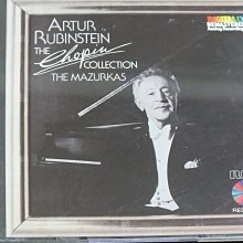 THE Chopin Collections Polonaises Artur Rubinstein CD專輯二手C02 歷史價格詳細信息