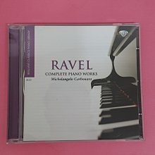 Ravel Complete Piano Works 2CDS 拉威爾獨奏鋼琴作品全集 2CDS / 古典 B2 價格比較,價格查詢,歷史價格詳細信息
