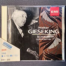 Schubert舒伯特-Impromptus鋼琴即興曲集 Schnabel許納貝爾/鋼琴 舊版1988年英國Swindon版無ifpi 歷史價格詳細信息