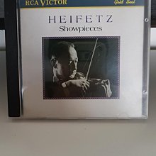 Heifetz海飛茲-Showpieces小提琴炫技作品集 Lalo拉羅/西班牙交響曲 Sarasate薩拉沙泰/流浪者之歌 舊版1988年美國版無ifpi 歷史價格詳細信息