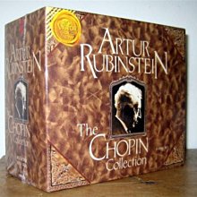Artur Rubinstein THE CHOPIN COLLECTION  CD專輯 二手 D20 歷史價格詳細信息