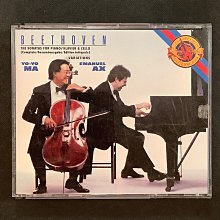 Beethoven貝多芬-小提琴奏鳴曲（克羅采/春天）/小提琴協奏曲、浪漫曲 2張CD 舊版1991年日本JVC版長城碼無ifpi 歷史價格詳細信息