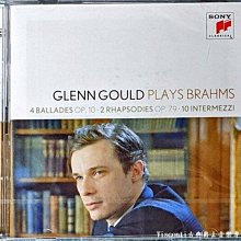 @【Sony】Glenn Gould顧爾德演奏布拉姆斯:四首敘事曲/兩首狂想曲與十首間奏曲(2CD) 價格比較,價格查詢,歷史價格詳細信息