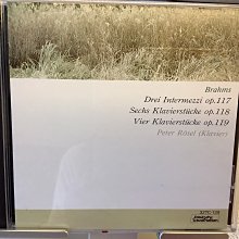 布拉姆斯鋼琴獨奏曲全集（五）側標齊全 無IFPI  完美如新 無刮傷 價格比較,價格查詢,歷史價格詳細信息