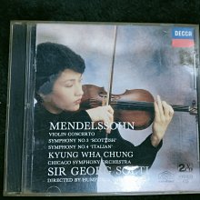 MENDELSSOHN - SYMPHONY NO.3.4 - 早期福茂 雙VCD版 保存佳 - 351元起標 價格比較,價格查詢,歷史價格詳細信息