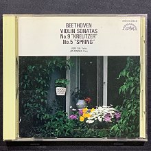 Beethoven貝多芬-小提琴奏鳴曲（克羅采/春天）/小提琴協奏曲、浪漫曲 2張CD 舊版1991年日本JVC版長城碼無ifpi 歷史價格詳細信息