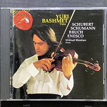 （中提琴版本）Schubert舒伯特-阿貝鳩奈奏鳴曲&Schumann舒曼-中提琴與鋼琴的童話圖畫&Bruch布魯赫-晚禱 1990年美國版無ifpi 歷史價格詳細信息