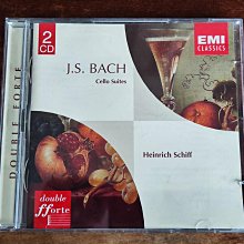 Bach巴哈-無伴奏大提琴組曲（長笛版）厚殼2CD Leendert De Jonge林德迪強/長笛 1999年歐版 歷史價格詳細信息