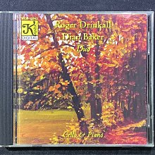 老K大K發燒天碟/Roger Drinkall & Dian Baker津考/貝克-二重奏/大提琴小品 舊版1992年美國版無ifpi 價格比較,價格查詢,歷史價格詳細信息