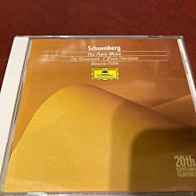 Schoenberg荀白克-鋼琴作品集 歷史價格詳細信息