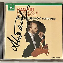 【簽名古典CD】魯比莫夫（Alexei Lubimov）演奏莫札特鋼琴奏鳴曲第三集 價格比較,價格查詢,歷史價格詳細信息