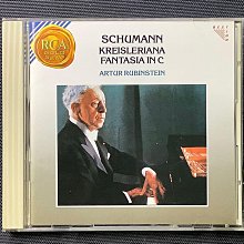 Rubinstein魯賓斯坦/Schumann舒曼-鋼琴協奏曲/交響練習曲/Arabeske阿拉貝斯克 舊版1992年美國版無ifpi 歷史價格詳細信息