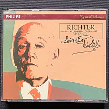 Richter李希特的超絕琴藝-Mozart莫札特/Beethoven貝多芬/Schubert舒伯特/Schumann舒曼/Grieg葛利格 荷蘭版厚殼4CD 歷史價格詳細信息
