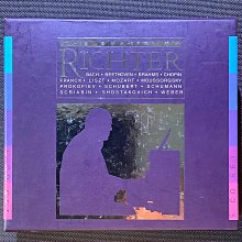 Richter李希特的超絕琴藝-Mozart莫札特/Beethoven貝多芬/Schubert舒伯特/Schumann舒曼/Grieg葛利格 荷蘭版厚殼4CD 歷史價格詳細信息