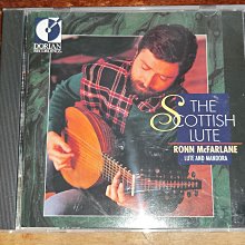 The Scottish Lute蘇格蘭魯特琴曲集 Ronn McFarlane羅昂麥克法蘭/魯特琴 舊版1990年美國JVC版長城碼無ifpi 歷史價格詳細信息