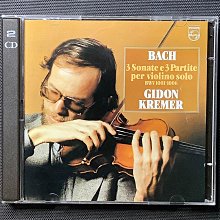 Bach巴哈-無伴奏小提琴奏鳴曲與組曲 Heifetz海飛茲/小提琴 厚殼2CD 1994年美國版無ifpi 歷史價格詳細信息
