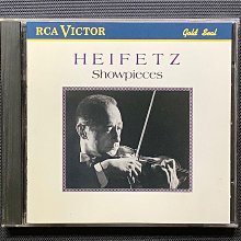 Heifetz海飛茲-Showpieces小提琴炫技作品集 Lalo拉羅/西班牙交響曲 Sarasate薩拉沙泰/流浪者之歌 舊版1988年美國版無ifpi 歷史價格詳細信息