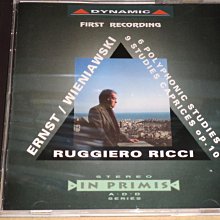 Ricci黎奇-1950年～1960年經典錄音 帕格尼尼/24首奇想曲、薩拉沙泰/流浪者之歌、拉羅/西班牙交響曲 德國版5張CD 歷史價格詳細信息