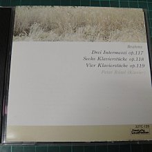 布拉姆斯鋼琴獨奏曲全集（五）側標齊全 無IFPI  完美如新 無刮傷 歷史價格詳細信息