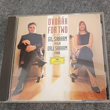 Dvorak For Two • Works For Violin & Piano Gil & Orli Shaham 1997年德國PMDC 01版 歷史價格詳細信息
