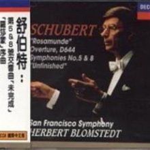 舒伯特 第八號交響曲 庫貝利克 指揮 Schubert Symphony No 8 82542 歷史價格詳細信息