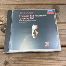 Schubert舒伯特-第五、八號交響曲/Bernstein伯恩斯坦 德版無ifpi 歷史價格詳細信息