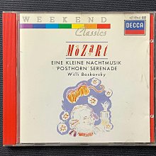 Mozart莫札特-小小夜間音樂/夜晚的小夜曲/嬉遊曲 馬利納/指揮聖馬丁學會樂團 1995年德國01版 歷史價格詳細信息