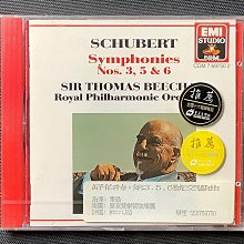 Schubert舒伯特-第五、八號交響曲/Bernstein伯恩斯坦 德版無ifpi 歷史價格詳細信息