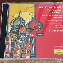 Neeme Jarvi 林姆斯基.高沙可夫 第1~3號交響曲 西班牙隨想曲 戈登堡交響樂團 2CD DG 價格比較,價格查詢,歷史價格詳細信息