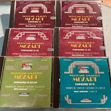 莫札特 第39 40 41號交響曲 Mozart The Symphonic Testament AVSA9934 歷史價格詳細信息