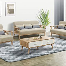 鴻宇傢俱~(RA)220-3露意絲三人座灰色布沙發-圖中間 此為R系列產品可另享折扣 歷史價格詳細信息